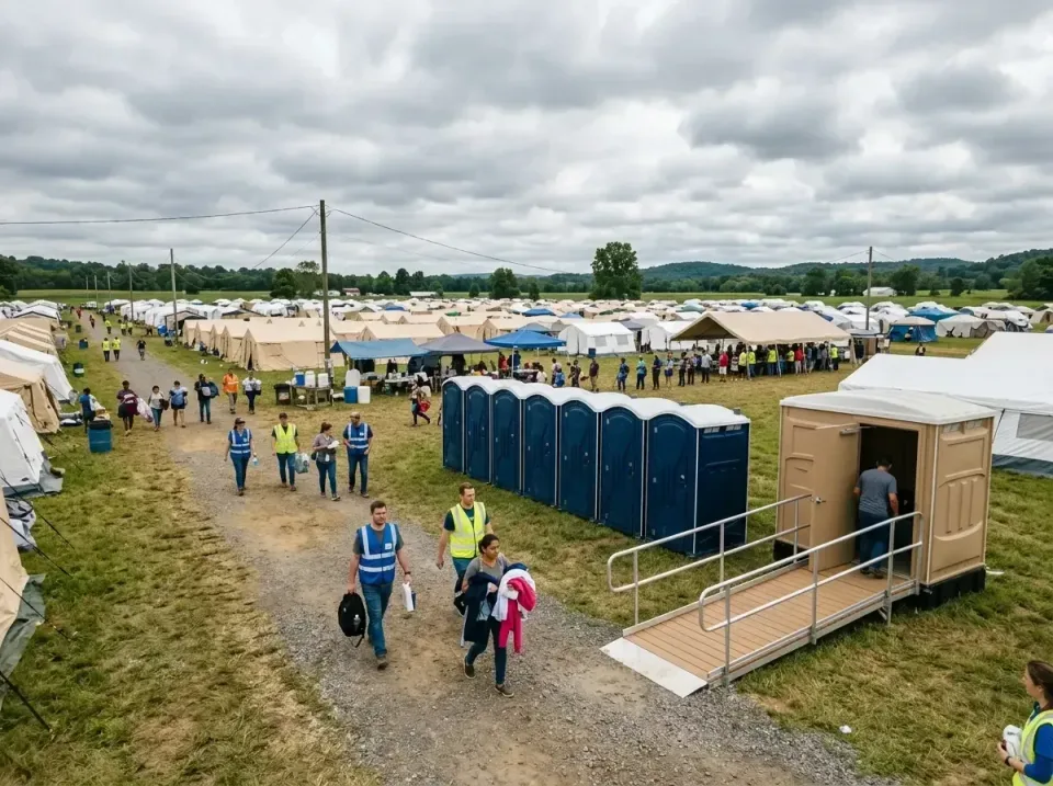disaster-relief-camp-restrooms-010 — frequently asked questions, Dumpster & Portable Bathrooms Rental in Storm Lake, IA